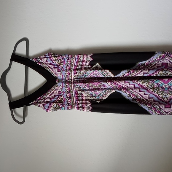 INC INTERNATIONAL Concepts Women's Sleeveless V Neck Maxi Dress Size P Easy Care - Picture 6 of 11